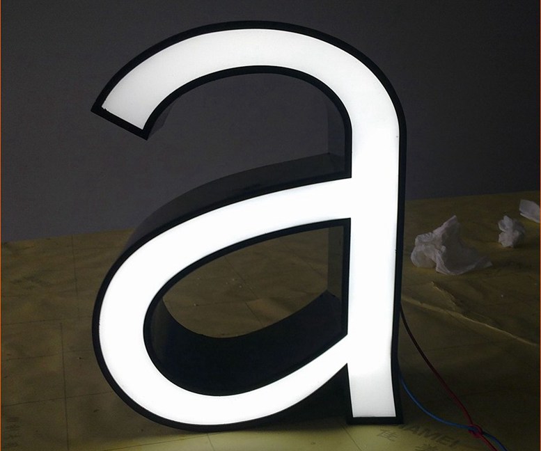 Custom Super Bright Advertising Illuminated Letters Fontlit 171